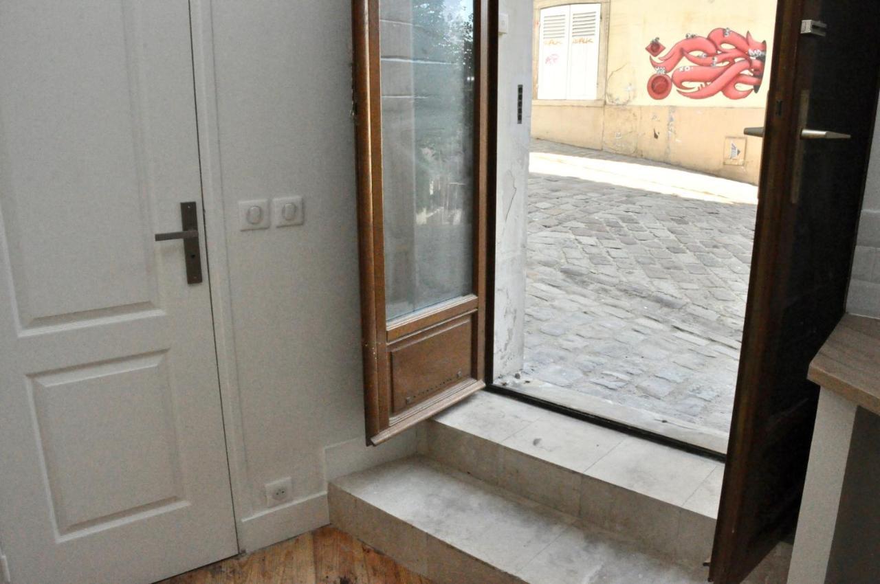 Montmartre Appartement Parijs Buitenkant foto